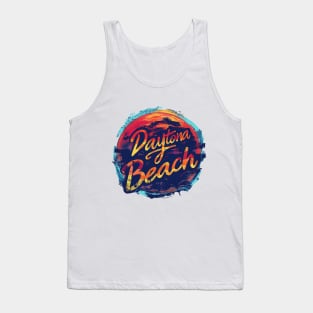 Daytona Beach Florida Tank Top